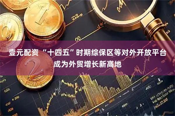 壹元配资 “十四五”时期综保区等对外开放平台成为外贸增长新高地
