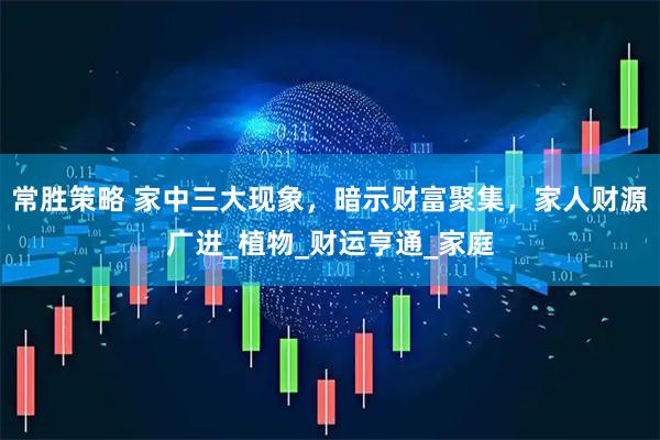常胜策略 家中三大现象,暗示财富聚集,家人财源广进_植物_财运亨通_家庭