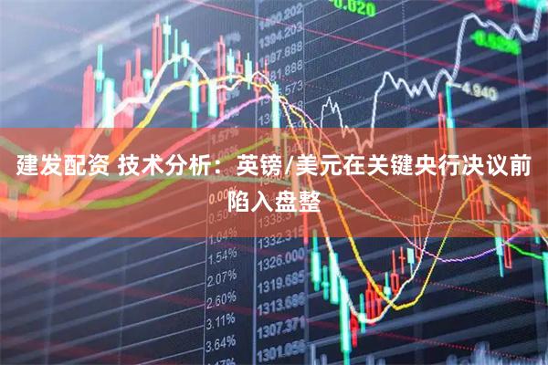 建发配资 技术分析:英镑/美元在关键央行决议前陷入盘整